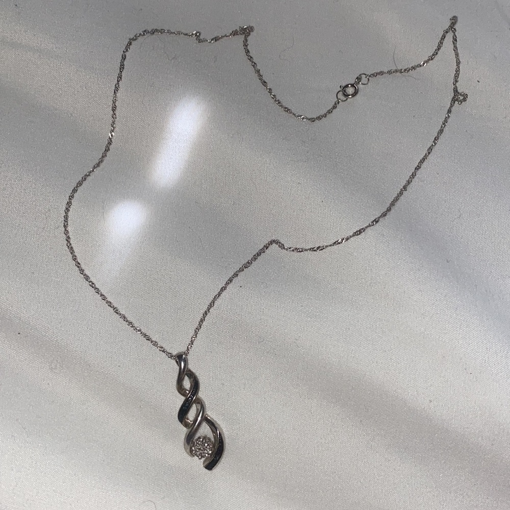 Kay Jewelers Sapphire Necklace